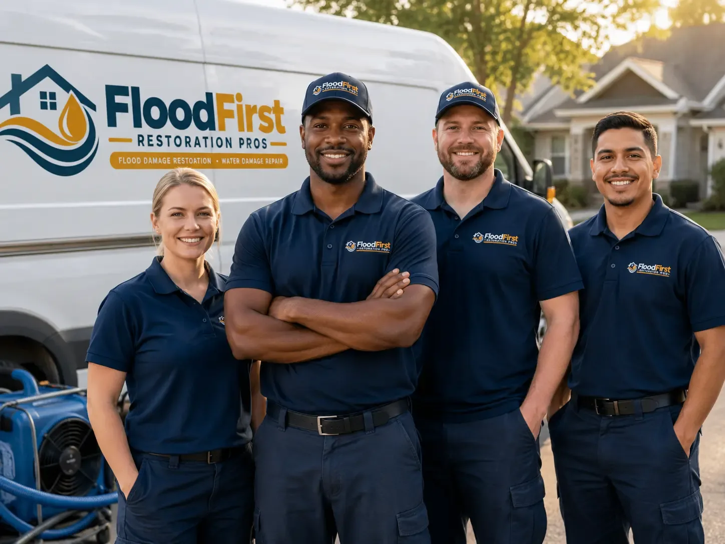 Flood Damage Restoration company in Valentines, VA
